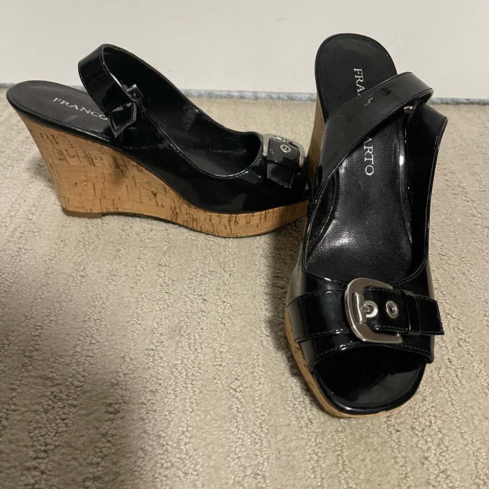 Franco Sarto wedges